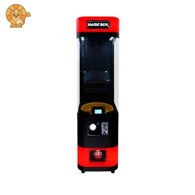 China PE Factory Direct Best Selling Coin Operated Magic Box Automatic Capsule Machine Vending Toy Capsule Machine for sale