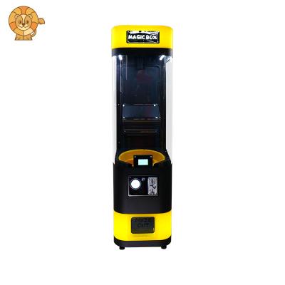 China PE Factory direct Best Quality Coin Operated Magic Box Gashapon Machine Gacha Capsule Toys Vending Machine for sale