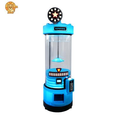 China PE New product Personalized Custom Super Mail Capsule Toy Gashapon Gashapon Bounce Ball Vending Machine for shopping mall for sale