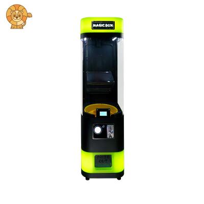 China PE Professional Factory Best Price Of Magic Box Gacha Machine Gacha Vending Machine Prize Vending Machine for sale