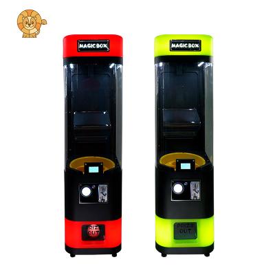 China PE Hot Selling Advanced Technology Magic Box Children mini gashapon capsule game capsule machine automatic for sale