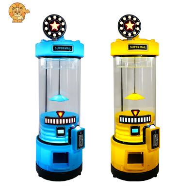 China PE Factory direct price  New Super Mail Children Capsules Vending Game Machine capsule gashapon toys vending machine for sale