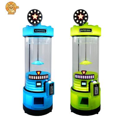 China PE Factory High Quality Indoor Amusement Prize Vending Machine Super Mail Egg Twisting Machine Gashapon Ball Vending Machine for sale