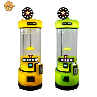 China PE Cheap Factory Price Top quality Indoor Super Mall Attractive Super Mail Gashapon Capsule Toy Machine Gashapon Machine for sale