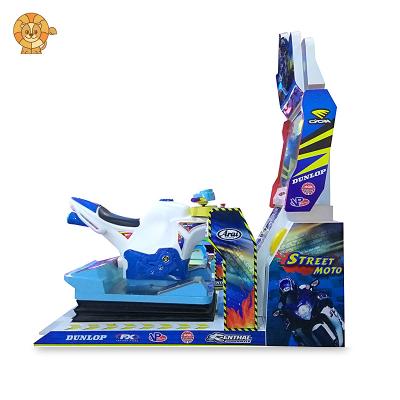 China Metal + Acrylic Hot Selling Factory direct price Full Motion Motor moto simulator arcade game machine Motorcycle Racing Arcade Game Machine for sale