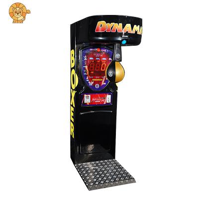 China Metal+Plastic Factory Direct Price Wholesale Amusement Equipment Punch Boxing Arcade Machine Machine Lottery Ticket Machine For Sale for sale