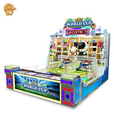 China Amusement New Design Best Price Of  World Cup carnival Game Booth Arcade Custom Carnival Games Redemption Carnival Game Machine for sale