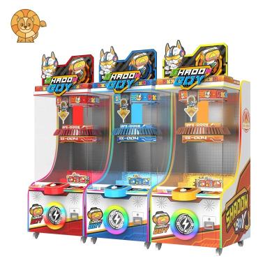 China Wood+Metal New product Factory Direct High Revenue Tracing Shadow Boy Clip Prize Game Machine Gift Vending Game Machine for sale