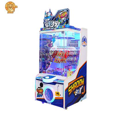 China Wood+Metal Professional Factory Amusement Arcade Games Machines Tracing Shadow Boy prize machines coin operated prize machine for sale