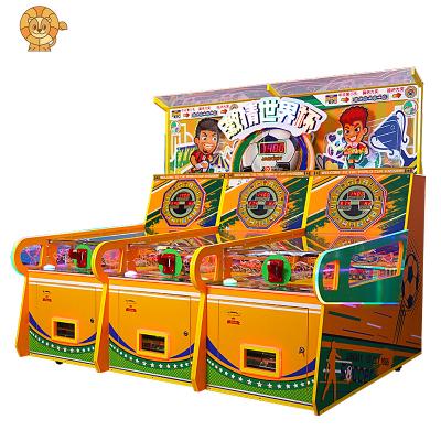 China Over 6 years old Factory Manufactory Direct Indoor Arcade  Coin Operated Ticket Machine Passion World Cup Prize Ticket Redemption Vending Machine for sale