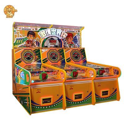 China Over 6 years old Factory Direct Classic Arcade  Coin Operated Passion World Cup Arcade Amusement ticket Game Lottery Ticket Game Machine for sale