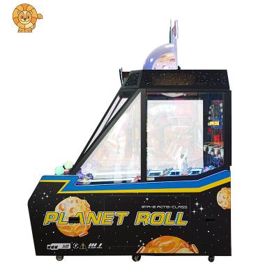 China Wood+Metal Hot Selling Manufactory Direct Arcade Amusement Planet Roll Ticket Game Machine For FEC ticket redemption arcade game machine for sale