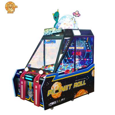 China Wood+Metal Factory Wholesale Top quality Indoor Arcade Roll Lottery Ticket Game Machine Win Prize Lottery Ticket Games Machine for sale