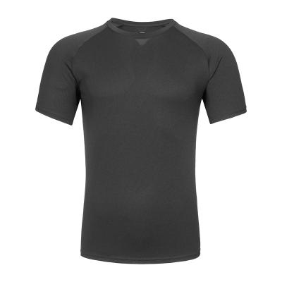 China Wholesale Men's Fitness T-shirt Summer Bodybuilding Professional Training Gym Breathable Sports Wear for sale