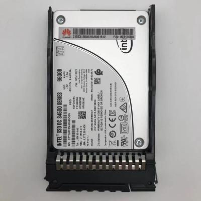 China SSD 960G SATA HDD SSDSC2KB960G7 For Intel DC-S4500 Series 960GB SATA 3.0 6Gb/S 2.5