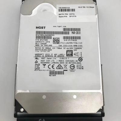 China Hdd X377A 10TB at 7.2k rpm 12Gb/s NL-SAS drive (108-00592) for NetApp DS46C SP-377A 10T for sale