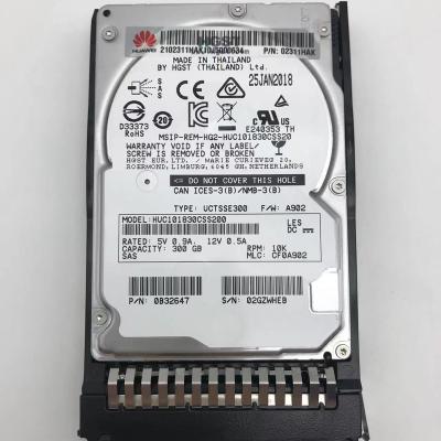 China Hdd 02311 HAK Huawei 300G 10000rpm 2.5inch 12GB SAS HDD For Server 2288HV5 1288HV5 5288V5 5885HV5 for sale