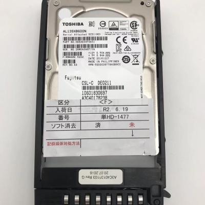 China Hdd Fujitsu Primergy 600GB 15k 6G SAS 2.5 A3C40178238 HomeData StorageSERIAL ATTACHED SCSI (SAS) DRIVES Fujitsu 2.5 SAS DisksFujitsu for sale