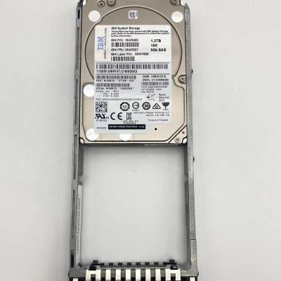 China Hdd V7000 G2 HDD 1.2TB 00AR327 1.2TB 10K SAS 12Gbps 2.5 Inch V7000 G2 Hard Drive for sale