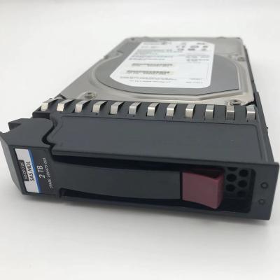 China Hdd AW555A MSA P2000 STORAGE HDD DRIVE HARD DISK DRIVE 2TB SAS FC 7.2K 3.5 605475-001 for sale