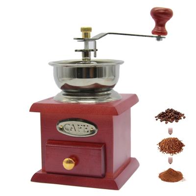 China 2020 New Arrivals Eco-friendly Coffee Makers Kitchen Accessories Wooden Coffee Maker Fast Shipping From USA Amazon for sale