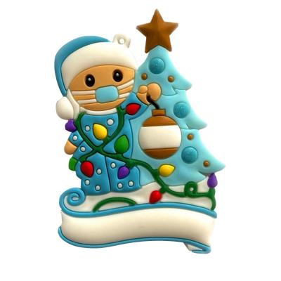 China Eco-friendly Promotion Eco-friendly Colorful Amazon Christmas Decoration DIY Gift Christmas Tree Hanging Ornament for sale