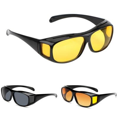 China Hot New Fashion Sunglasses Amazon Anti-glare Night Driving Glasses for sale