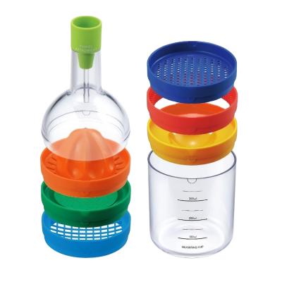 China Amazon Kitchen Viable Kitchen Accessories Bottle Tool High Quality Cheap Price Wholesale Plastic Multi Purpose 8 In 1 50pcs for sale