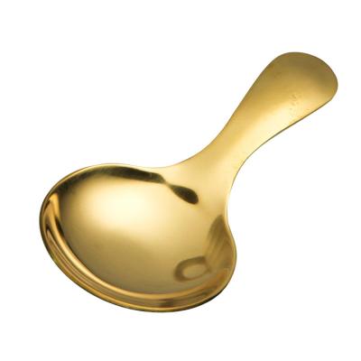 China Amazon Products 304 Stainless Steel Healthy High Quality Healthy Spoon Baby Stored Hot Selling Ice Cream Feeding Spoon for sale