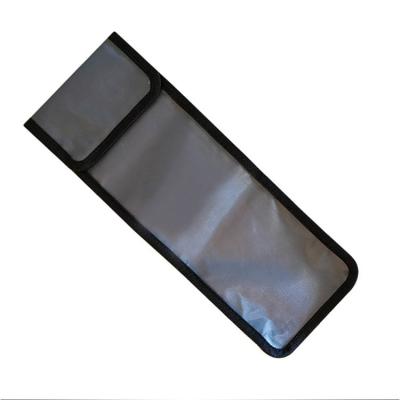 China Amazon Hot New Design New Product Eco-friendly Tending Easily Cleaned Nylon Stocked Bag For BBQ Skewers Packing Tools Black for sale