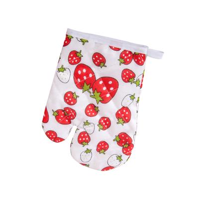 China Amazon New Design Products Hot Minimalist Eco-Friendly Kitchen Tools Cheap High Quality Cotton Oven Mitt Baking Tools Kitchenware for sale