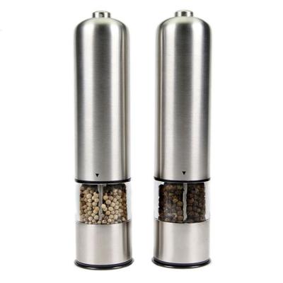 China New Design Products Hot Sustainable Popular Kitchen Accessories Premium Amazon Stainless Steel Salt Pepper for sale