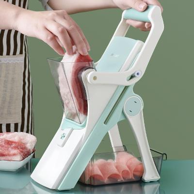 China Sustainable New Design Multifunctional Kitchen Tools Vegetable Cutter Online 9 in 1 Multifunctional Vegetable Cutter for sale