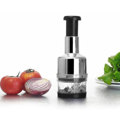 China New Design Kitchen Viable Hot Tool Accessories Amazon Vegetable Onion Chopper With Coating Food Grade for sale