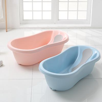 China Baby Usefully Washing Factory Wholesale Baby Bath Tub With Plastic Support Baby Tub Kids Newborn Baby Tub for sale