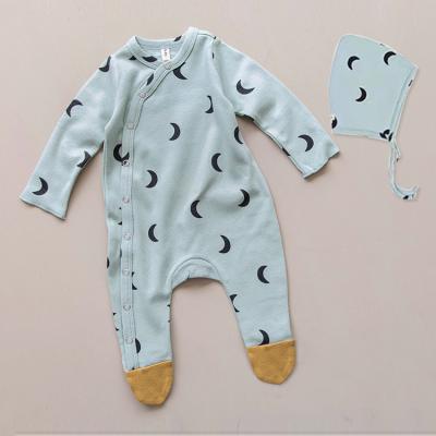 China Baby Newspaper Clothes New Style Baby Clothes Wholesale Price Sets Baby Rompers Organic Cotton Clothes Baby Romper for sale