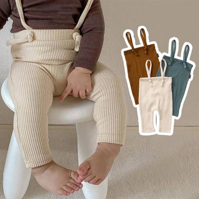 China Baby Newspaper Clothes IDS Hot Selling Baby Clothes 100% Casual Style CottonBaby Pants Autumn Winter Baby Leggings Pint for sale