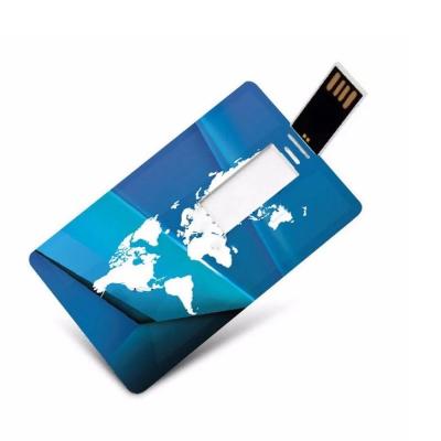 China Plastic LOGO Custom Printed Business Card 1GB 2GB 4GB 8GB 16G USB Pen Drive for sale