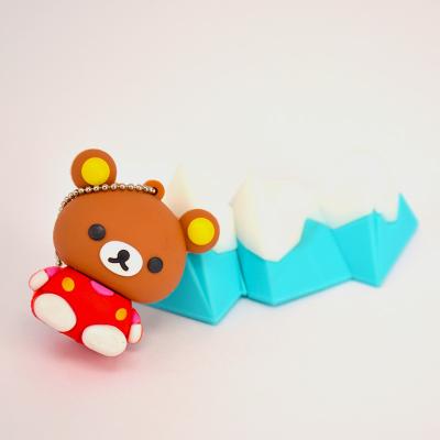 China Custom PVC USB Drive Cartoon PVC U Disk 8gb 16gb 32gb Plastic PVC Usb for sale