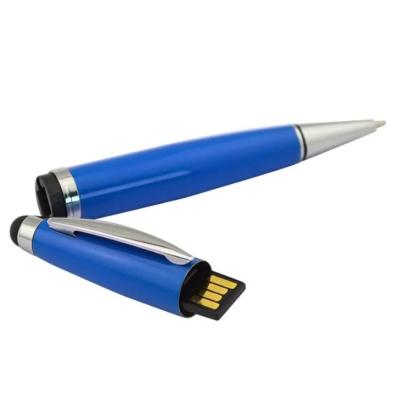 China Flash Pen Stylus USB Pen Drive OEM USB Pen Drive 1gb 2gb 4gb 8gb 16gb 32gb Ballpoint Pen for sale