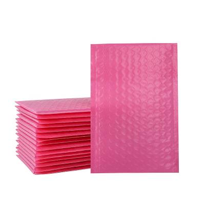 China Packing Items Wholesale Black Padded Envelopes Waterproof Anti-knock Adhesive Closure Poly Bubble Mailer for sale