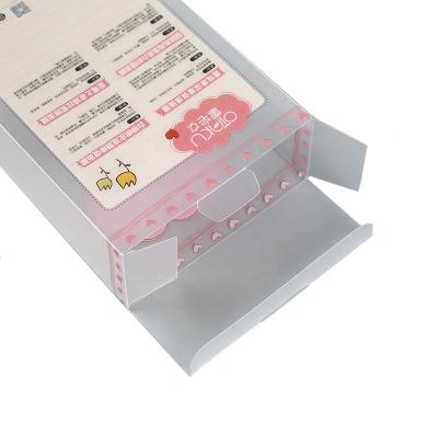 China Disposable Clear PVC Cube Gift Box Plastic Packaging, Custom Folding PET Packaging Frosted Clear Plastic Box for sale