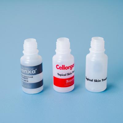 China Plastic Customized Plastic Bottle With Twist Top Cap For Solvents Oil Painting Ink for sale