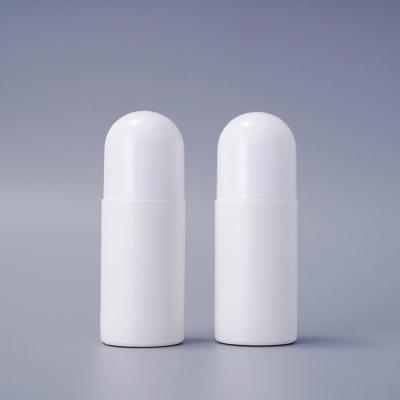 China Plastic Hot Selling Essential Oil and Perfume Transparent Rollerball Bottles for sale