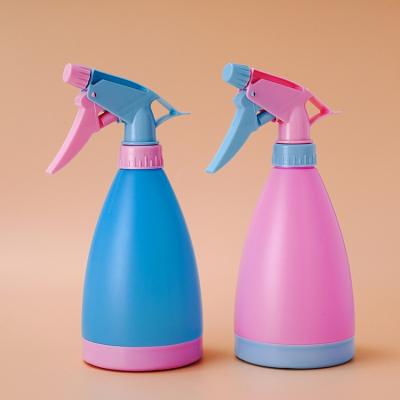 China Plastic Cosmetic Salon Fine Mist Sprayer 200ml 300ml Use High Voltage Plastic Atomizer for sale