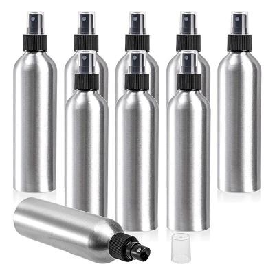 China Cosmetic Custom Empty 30ml-1000ml Metal Packaging Toner Perfume Sprayer Bottles 100ml 120ml Sunscreen Storage Aluminum Spray Bottle for sale