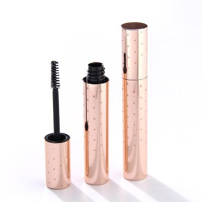 China Glossy/Matte/Matalic/Satin/Abrazine/Gradient Color Customized Luxury Empty 3ml 5ml Eyelash Serum Aluminium Eyeliner Tube Packaging Aluminum Mascara Tubes Container With Brush for sale