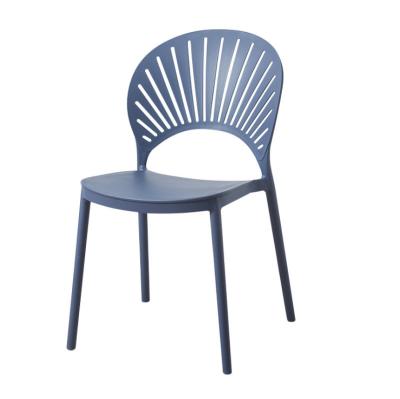 China Wholesale Cheap Modern Monoblock Seat de Sillas Plasticas Chaise Colored Dining Room Furniture Full Metal pp Chairs Stackable Plastic Chair for sale