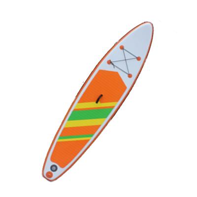 China 3m Unisex Three Fin DWF Structure 1.2MM + Double Layer Paddle Board All Round Inflatable Surfboard Cheap SUP Full Set for sale