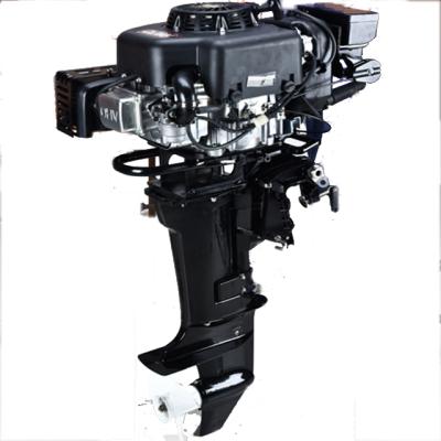 China Air-cooled 3600ml High Speed ​​Boat Motor 4 Motor 340cc Outboard Motor Reversing High Speed ​​Boat Motor New for sale